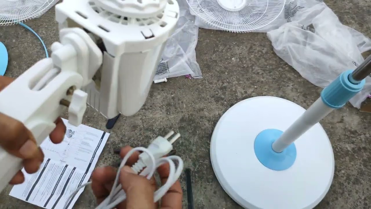 Luminous Centaur Pedestal Fan full Assemble video #luminous