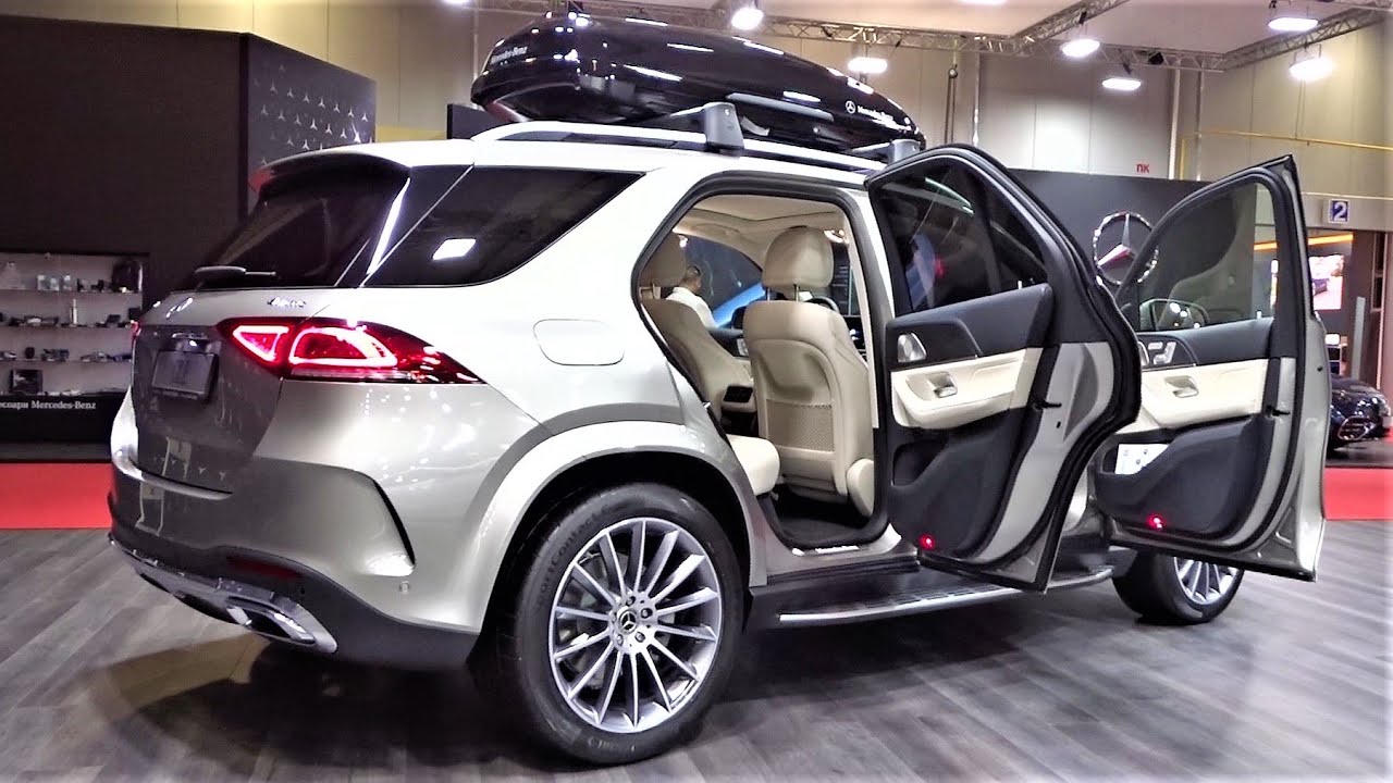 2023 Mercedes-Benz GLE 350 4MATIC Hybrid SUV - Interior, Exterior, Walkaround - Sofia Motor Show