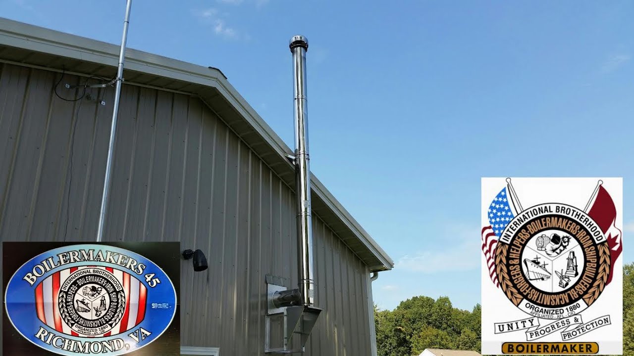 Wood Stove Pipe SuperVent Stainless Class A Chimney Yearly Inspection And Cleaning With KVUSMC
