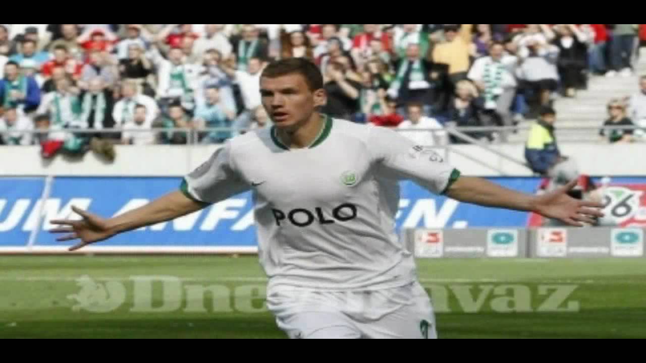 Edin Dzeko (VFL Wolfsburg) the new Zlatan Ibrahimovic?