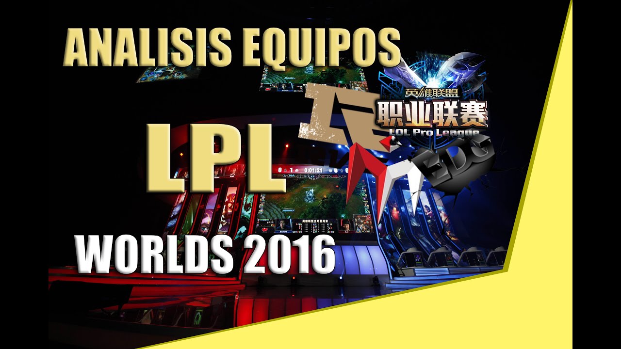 ANALISIS EQUIPOS LPL - ROAD TO WORLDS - Insert Coin TV