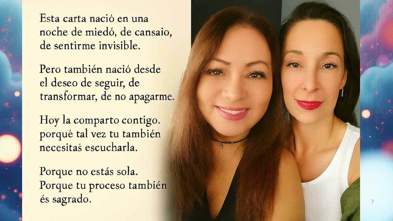 VOCES QUE SANAN