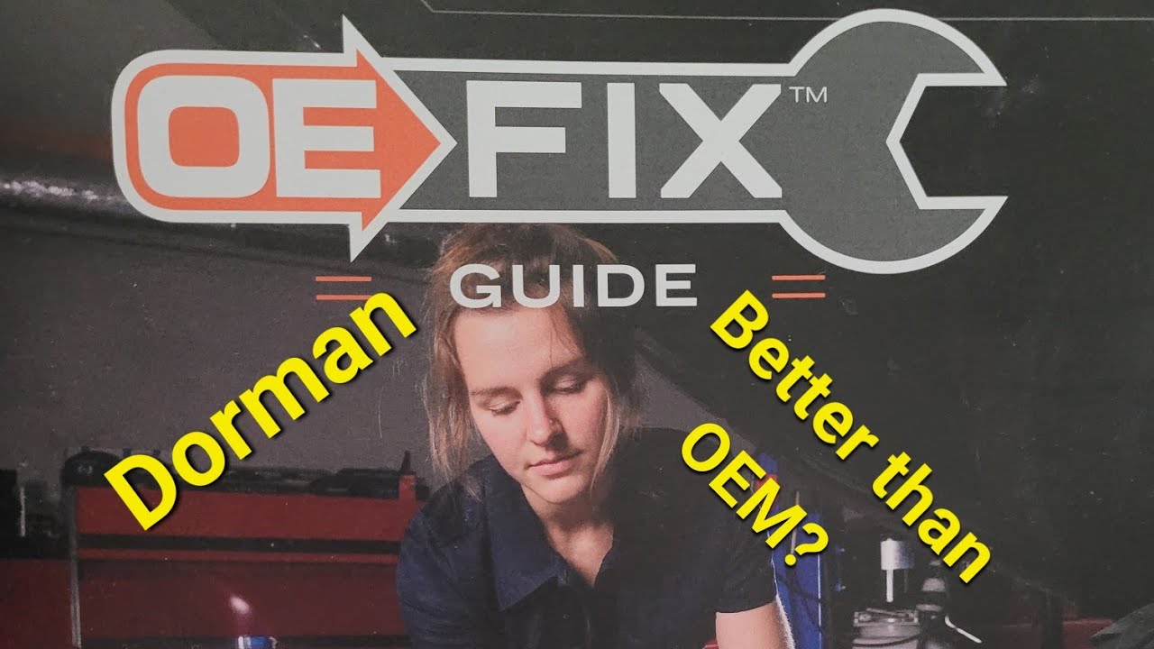 Dorman Parts Better than OEM?  Some might be! #jeepxj  #dorman