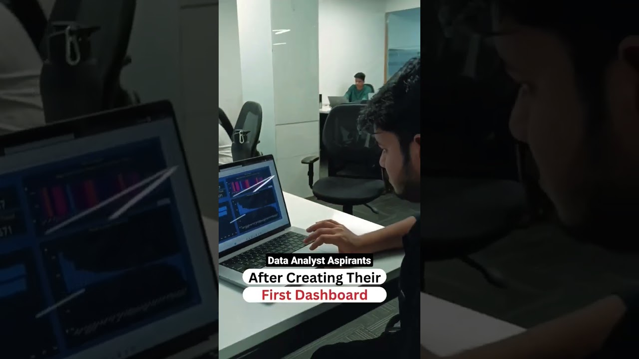Life of a Data Analyst Aspirant | Funny Shorts 😂