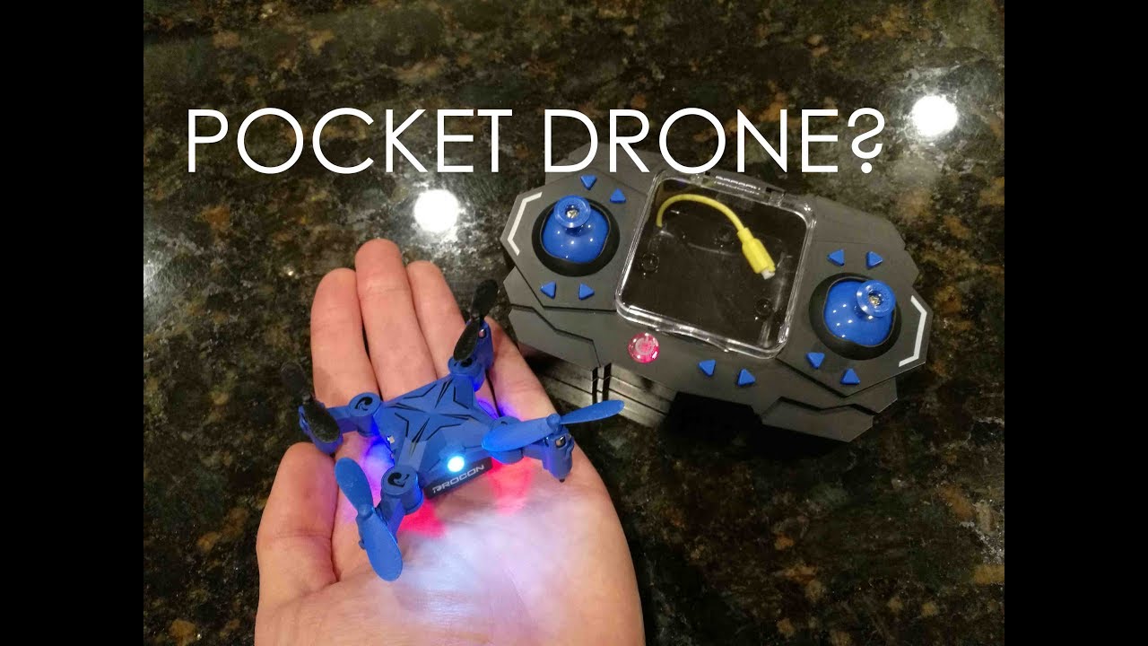 DROCON Scouter 901H Mini Pocket Drone Review