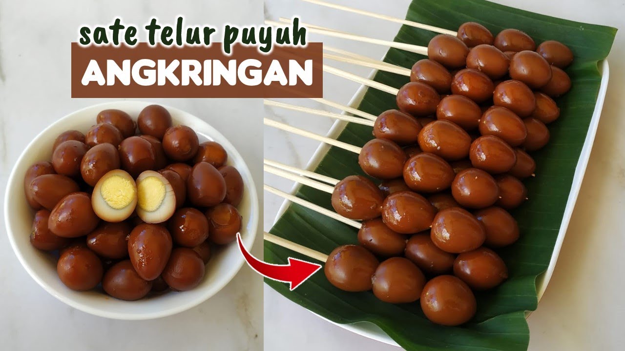 TELUR PUYUH BACEM ENAK, MODAL DIKIT UNTUNG MELINTIR, 1/2 KG JADI 15 TUSUK + TIPS HEMAT GAS
