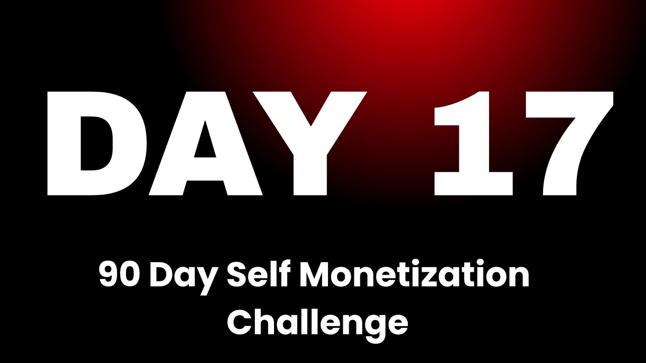 Day 17 of 90 WordPress Tutorial for Beginners | Self Monetization Challenge