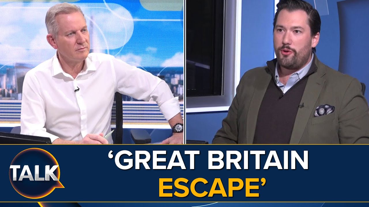 &lsquo;Britain Is DOOMED' | Record Number Of Brits Flee UK Ahead Of Taxes