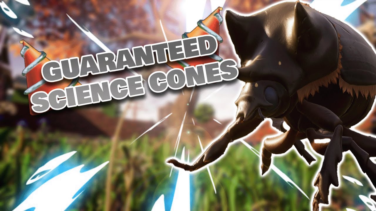 Grounded How to get Guaranteed Science Cones in NG+1