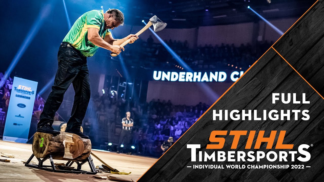 Full highlights - STIHL TIMBERSPORTS® Individual World Championship 2022