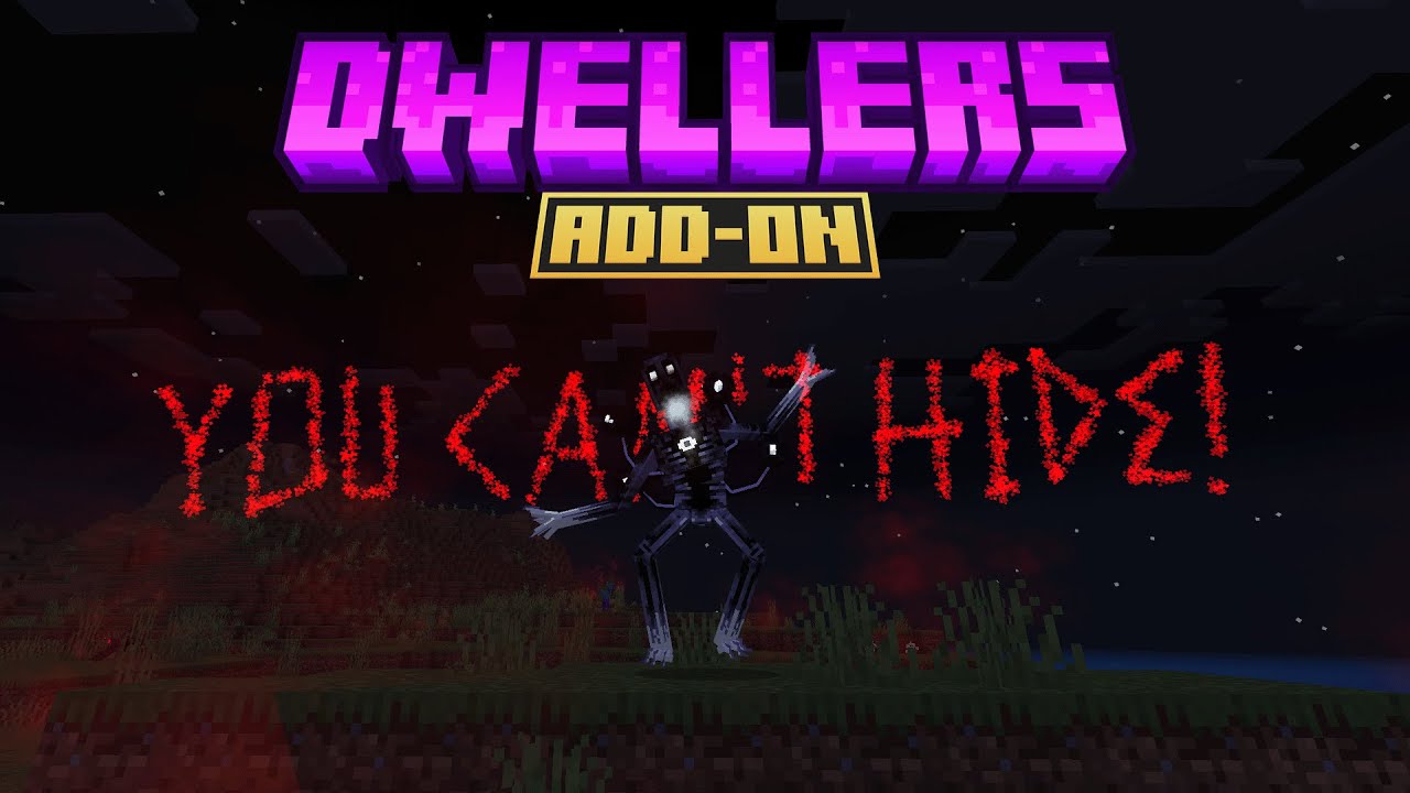 O MODO DE TERROR NO MINECRAFT BEDROCK É REALMENTE ASSUSTADOR!