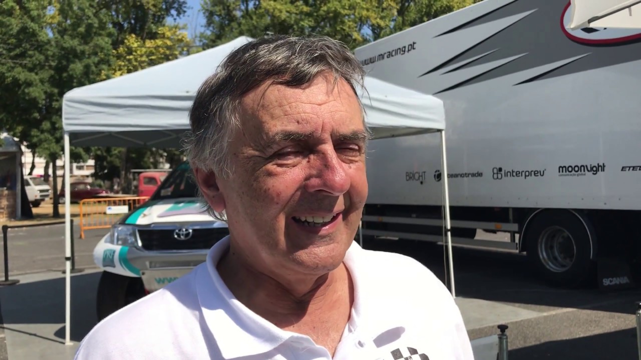 António Rodrigues e a aposta com PQP na Rampa de Portalegre