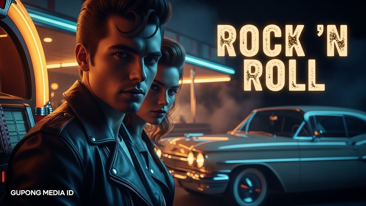 After Dark Rock ’n Roll | Vintage Freedom Mood #RockLifestyle #VintageRock #NightDrive