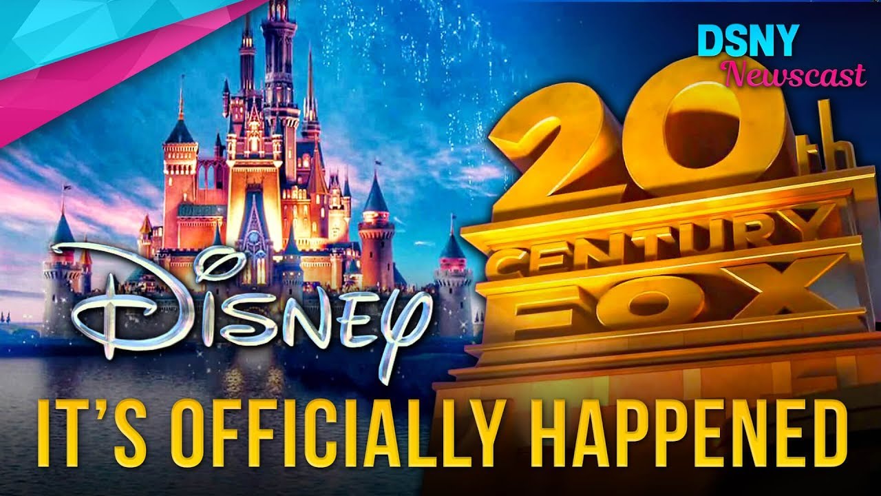 OFFICIALLY CONFIRMED - Disney BUYS 21st Century Fox - Disney News - 12/14/17