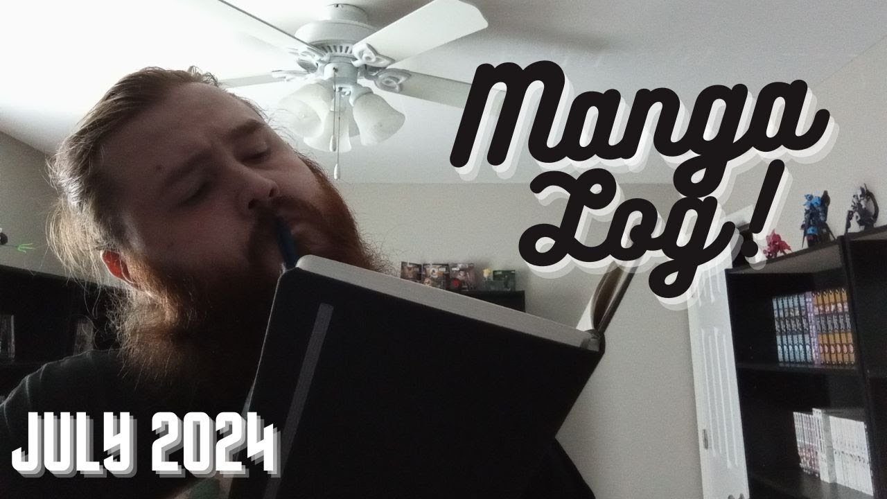 The July Manga Log of 2024!