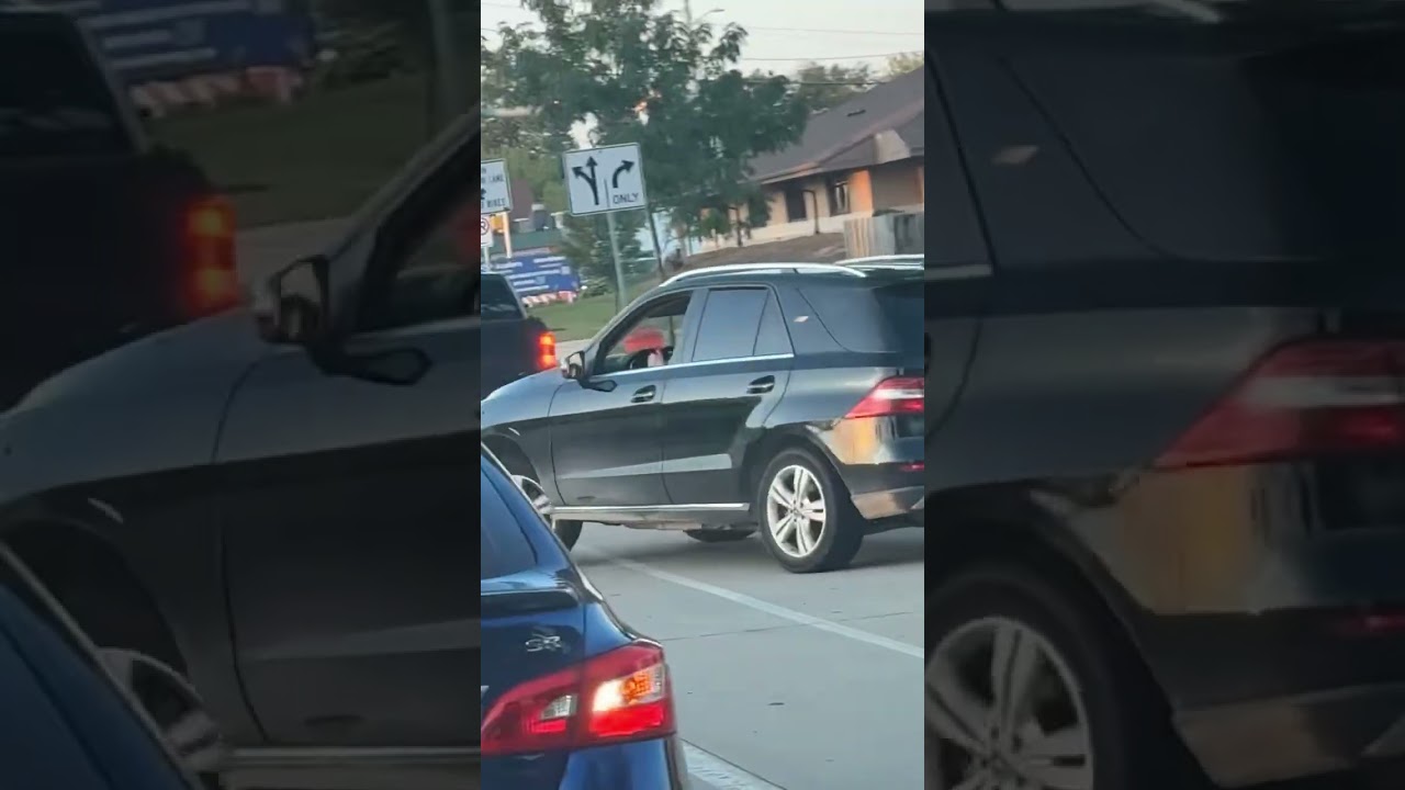 Milwaukee WI hit & run accident 60th & ForestHome Ave XJ Mercedes SUV