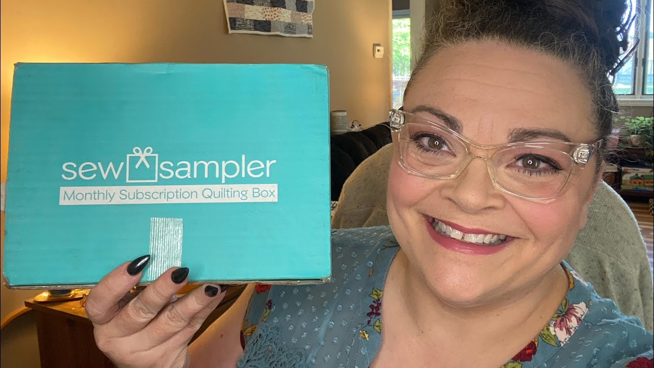 Sew Sampler Quilt Box by Fat Quarter Shop - June 2025