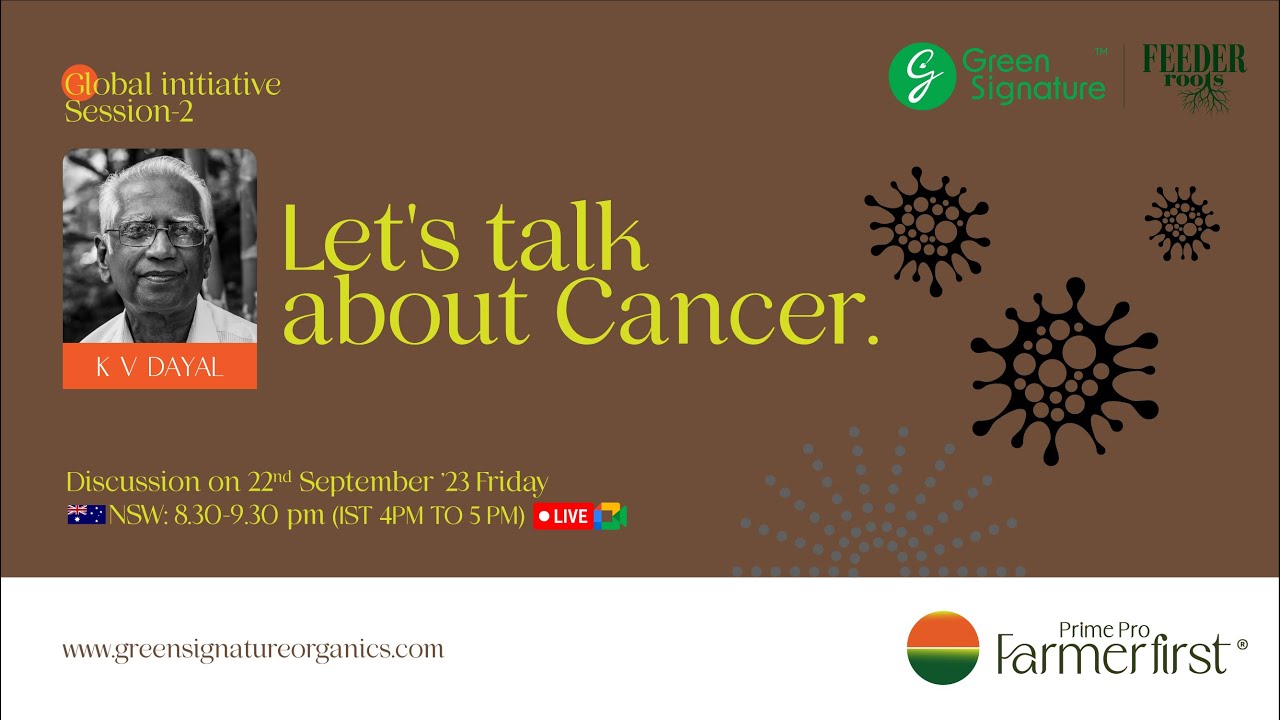 Let's talk about Cancer