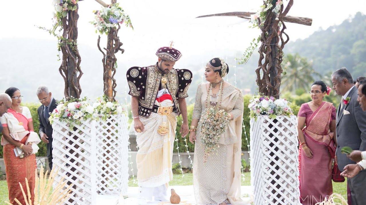Sri Lankan Wedding - Kandy, Earl's Regency - Virandi & Ravinath