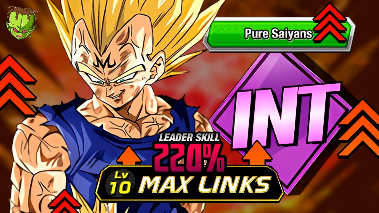 MAJIN VEGETA ES UN EZA de SAIYAN DAY INT de DOKKAN BATTLE! EZA 220% SHOWCASE | Dokkan Battle