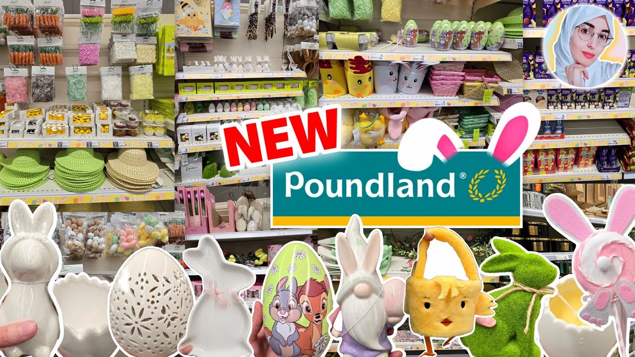 SPRING & EASTER 🐣 IS IN POUNDLAND ✨️ NEW FINDS 🐇 *across entire store* & SALE 🥰 Shop With Me 2025