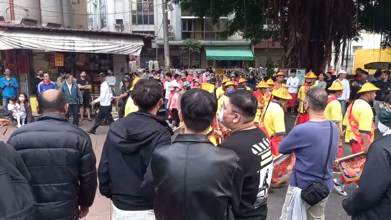 2022 壬寅年  台南府城下太子和意堂  恭送廣信府張府天師暨列聖尊神繞境回鑾 (3)