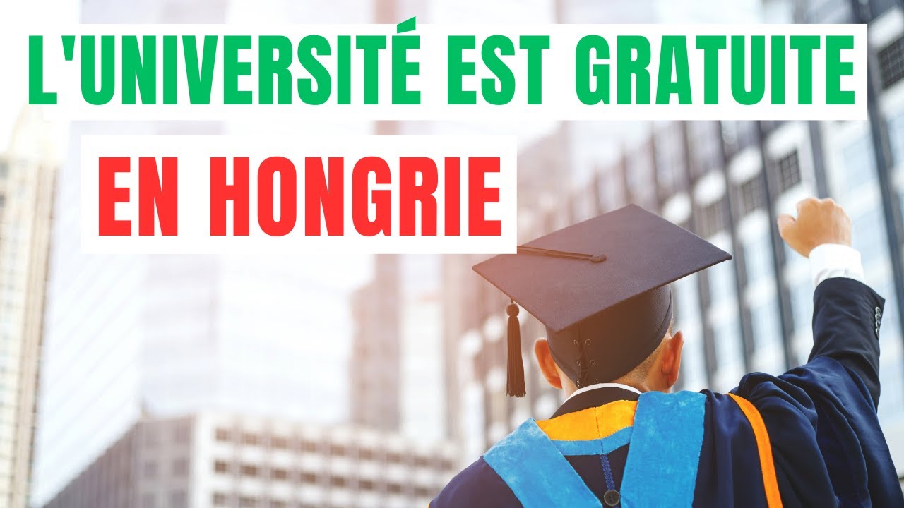 ÉTUDIER GRATUITEMENT EN HONGRIE  #31