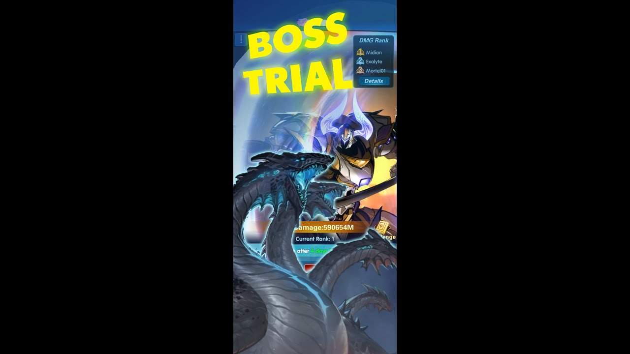X-HERO – Wish Summon Boss Trial High Score