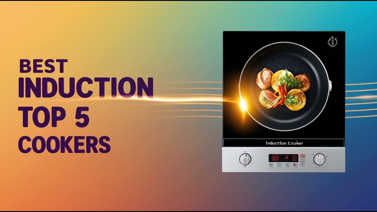 Top 5 Best Induction Cookers in 2026 🔥 Fast & Energy Efficient Cooking