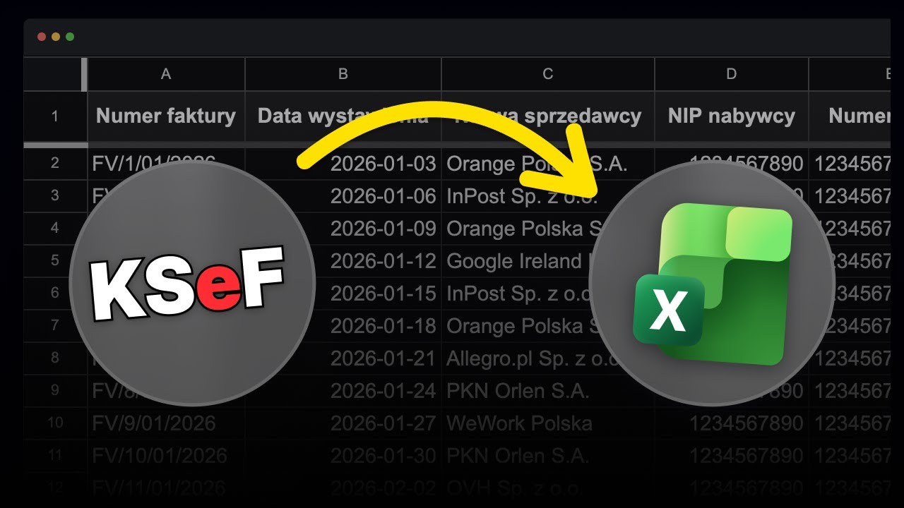 Jak Pobrać Faktury z KSeF do Excela? Poradnik KsefTools