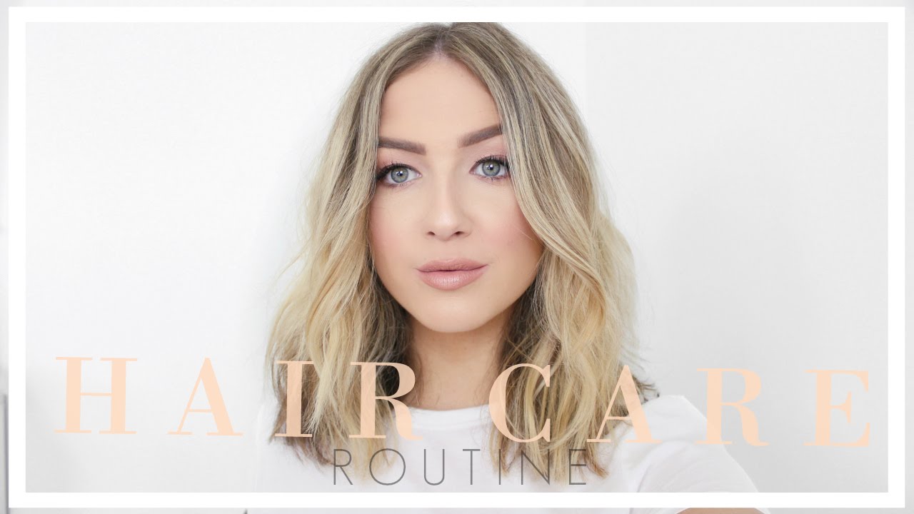 Updated Hair Care Routine | Color Treated Hair & Damaged Ends