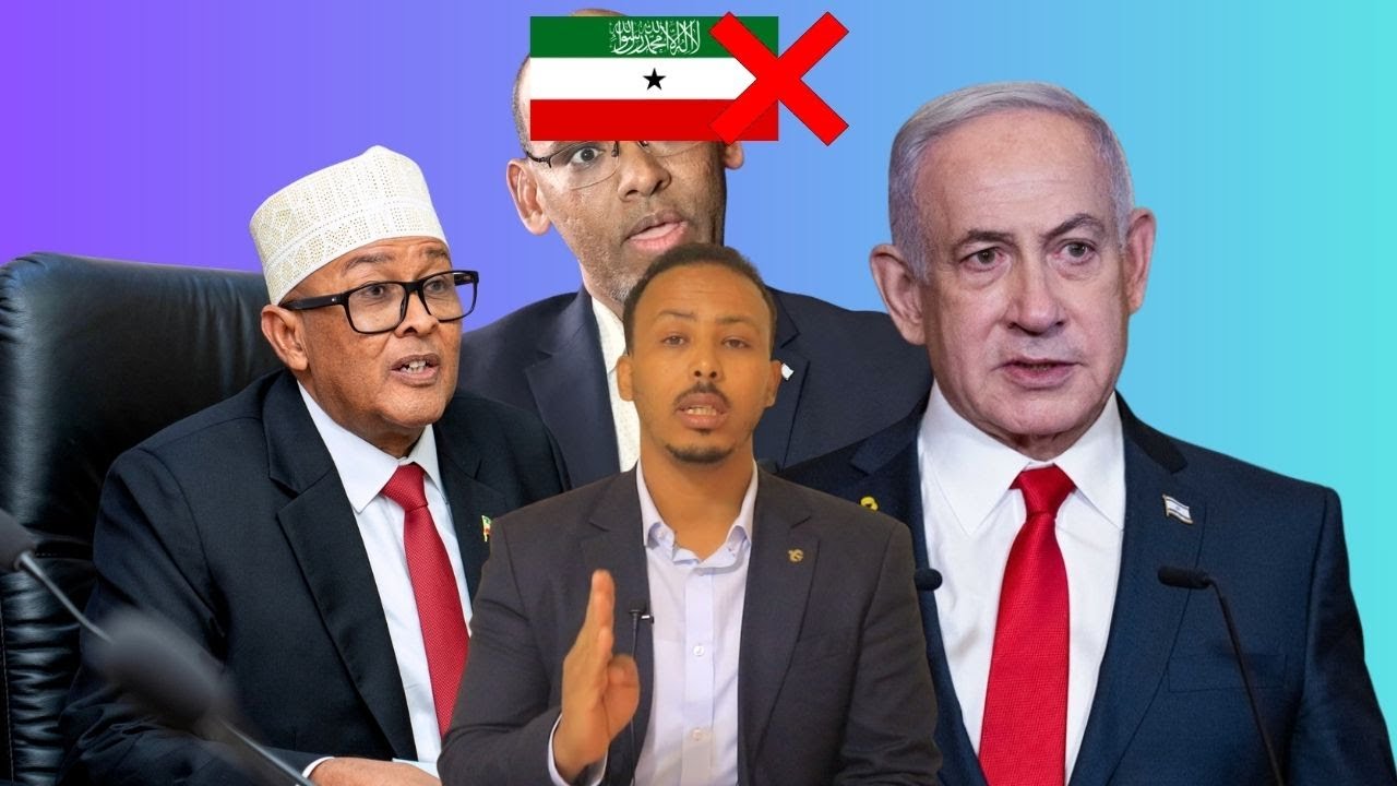 Natenyaahu wuu ka laabtay Aqoonsigii wuxuuna sheegay inuu il duuf ku dhacay