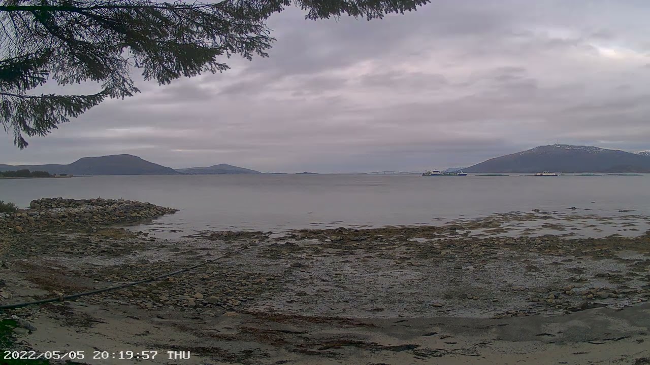 Vigrafjord (2022-05-05) Full Day Timelapse | Vigra, Giske, &Aring;lesund, Norway