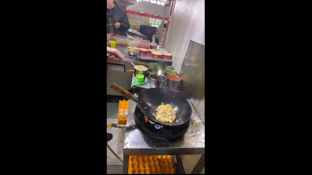 Street Food Livestream | Stir-Fry in Action | No Voiceover