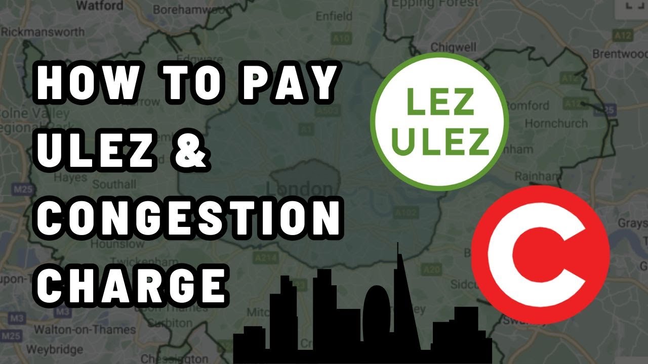 How to Pay London ULEZ & Congestion Charge Online 2026 - EASY! | How to Set Up ULEZ Auto Pay