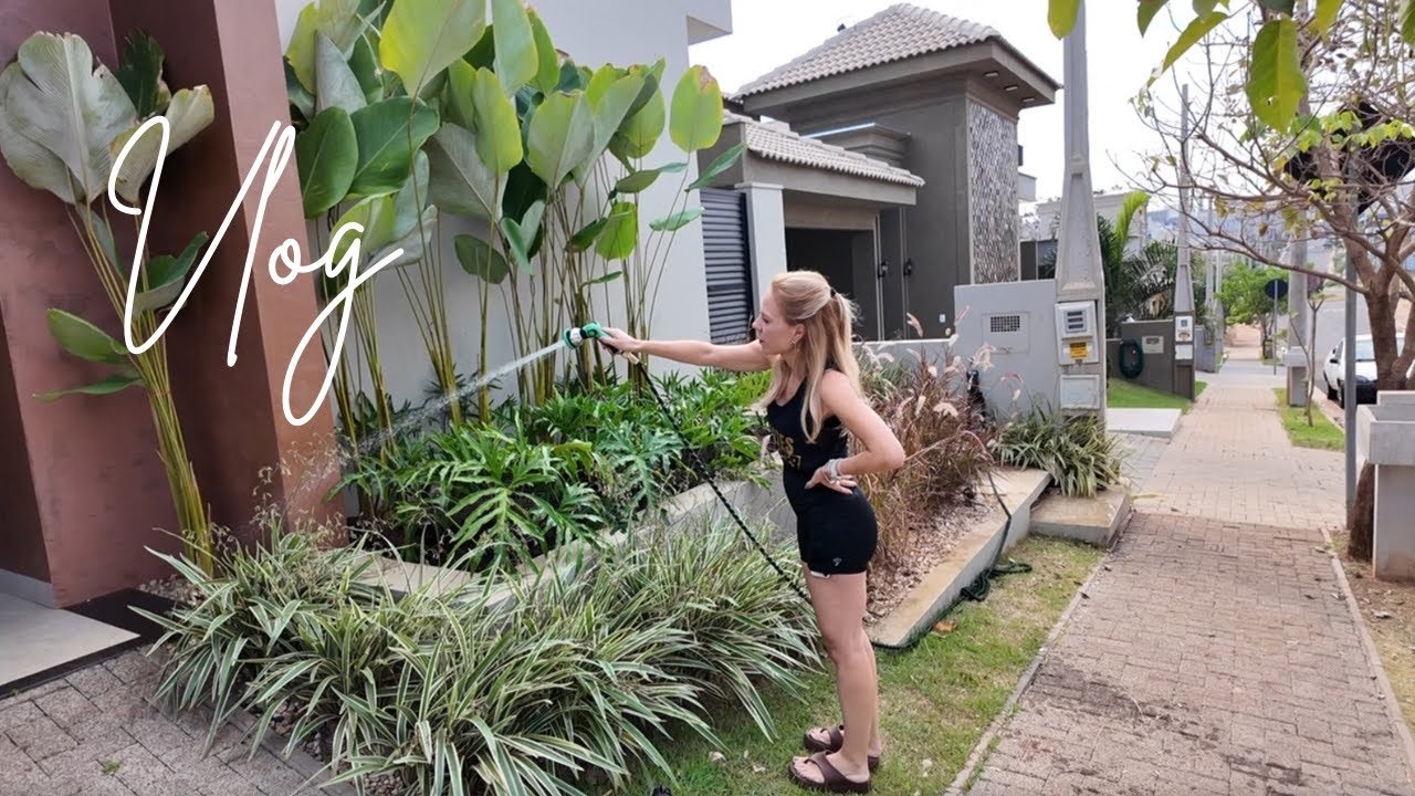 Super organização nas minhas maquiagens 💄 Mudança no jardim, ficou lindo 🤩 Meus filhos amam isso 🏡🎮