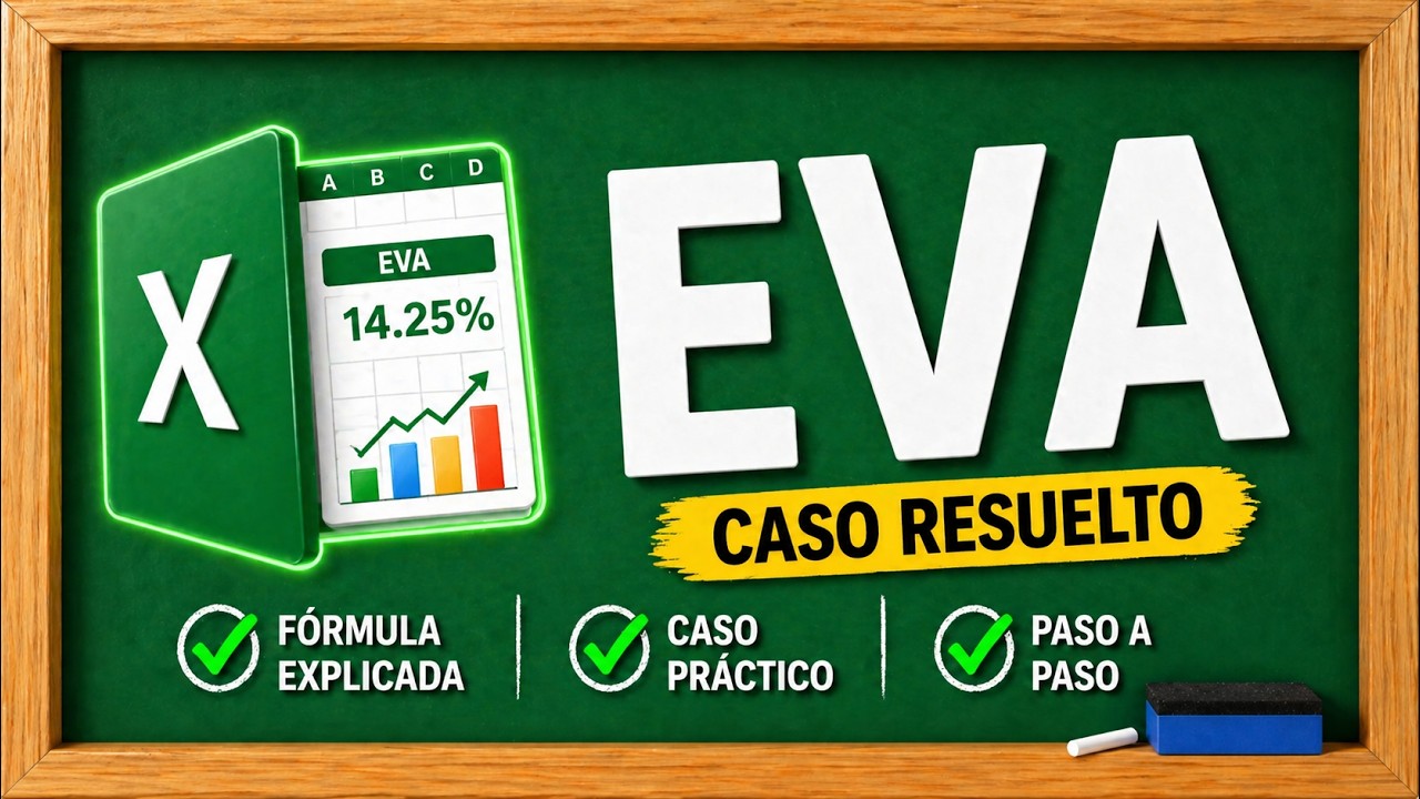 &iquest;C&oacute;mo calcular el EVA  - Valor Econ&oacute;mico Agregado ?