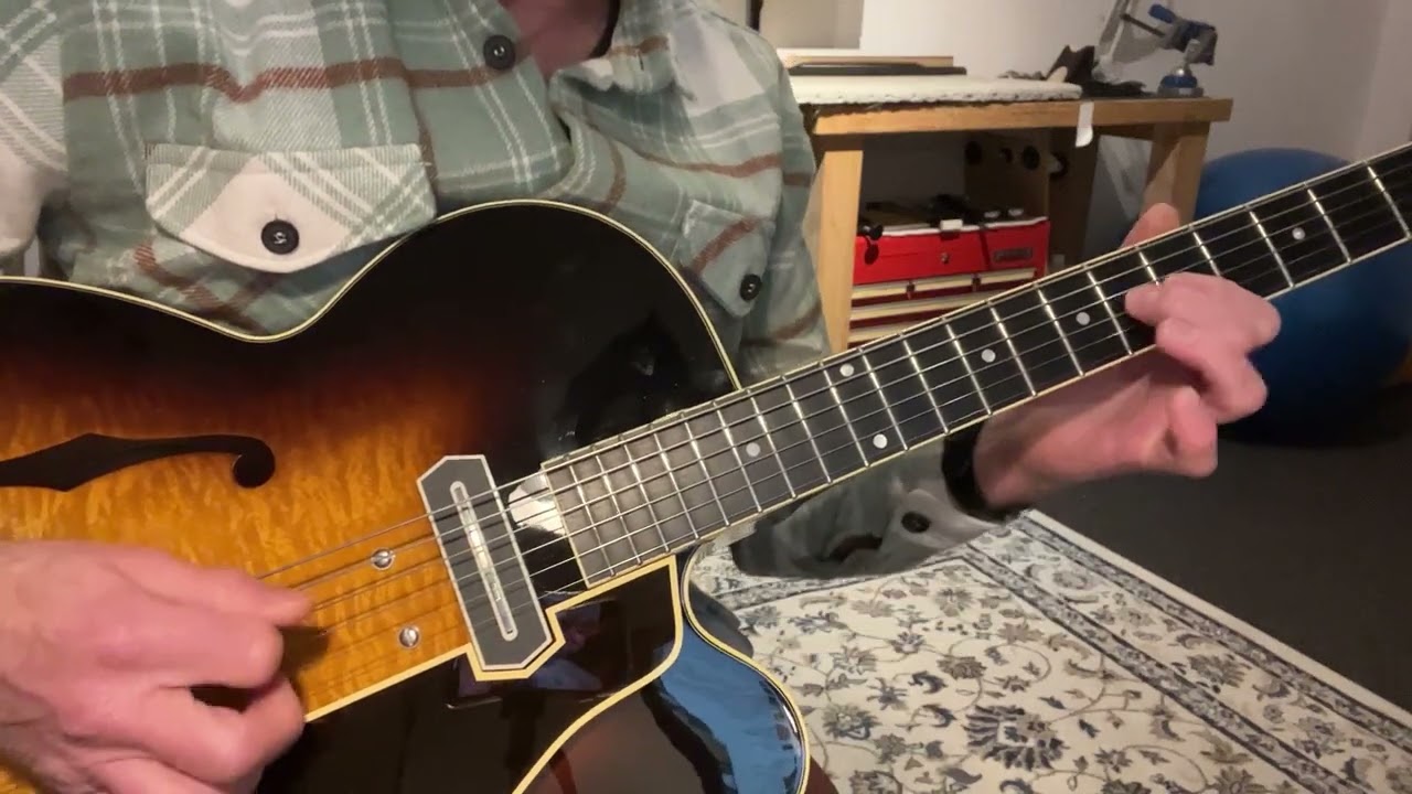 Archtop Tribute Custom ATC350BK by Westville Japan 
