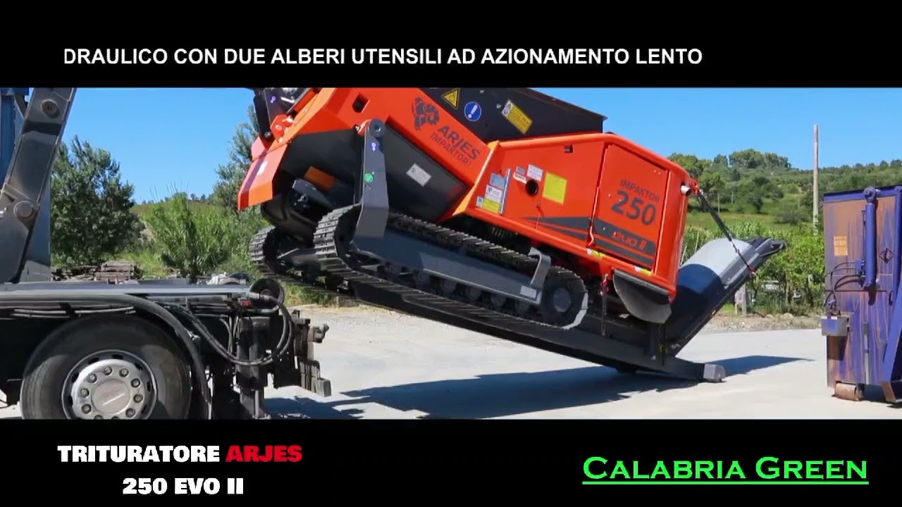 TRITURATORE ARJES !CALABRIA GREEN SRL