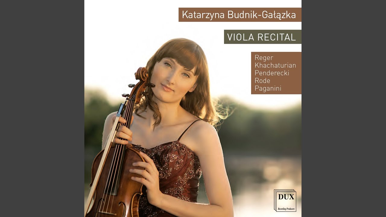 Viola Suite in G Minor, Op. 131d, No. 1: I. Molto sostenuto