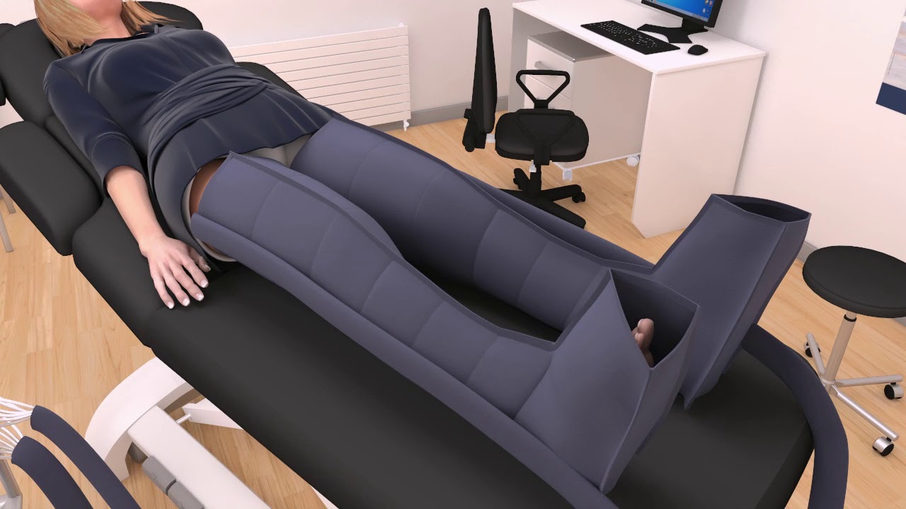 EUREDUC - Intermittent Pneumatic Compression for the treatment of venous and lymphatic dysfunctions