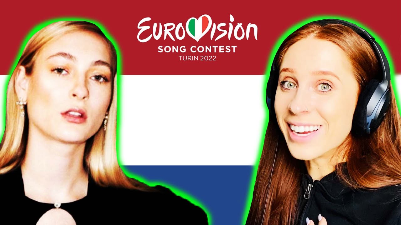 I REACTED TO THE NETHERLAND'S SONG FOR EUROVISION 2022 // S10 