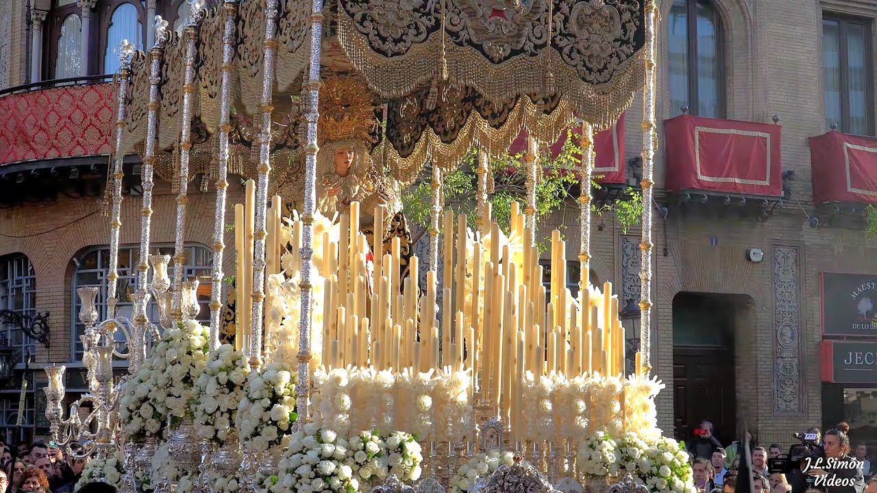 (4K)  LA ESPERANZA DE LA TRINIDAD 2024  | Revirá en la calle Laraña-Orfila SEVILLA #ssantasevilla24