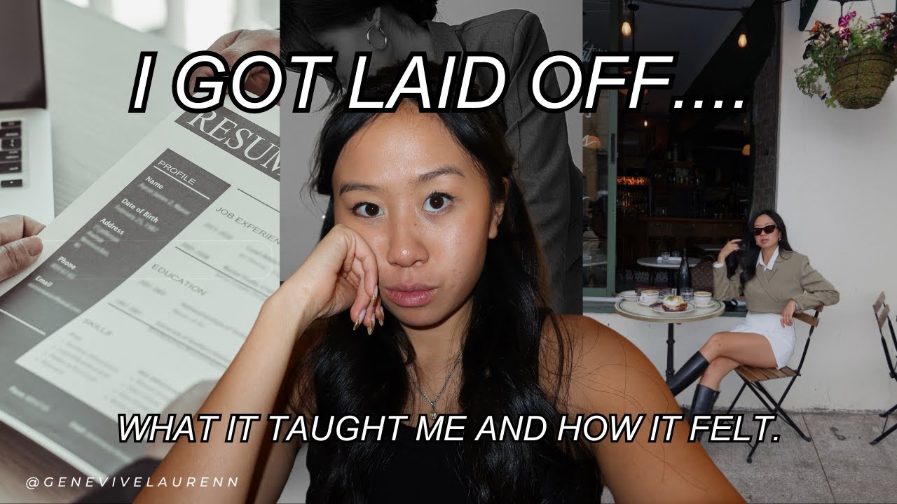 I got laid off and this is what I learned...