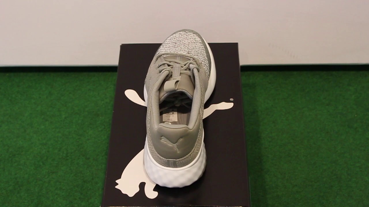 PUMA GRIP FUSION SPORT GR&Aring; HERRE GOLFSKO