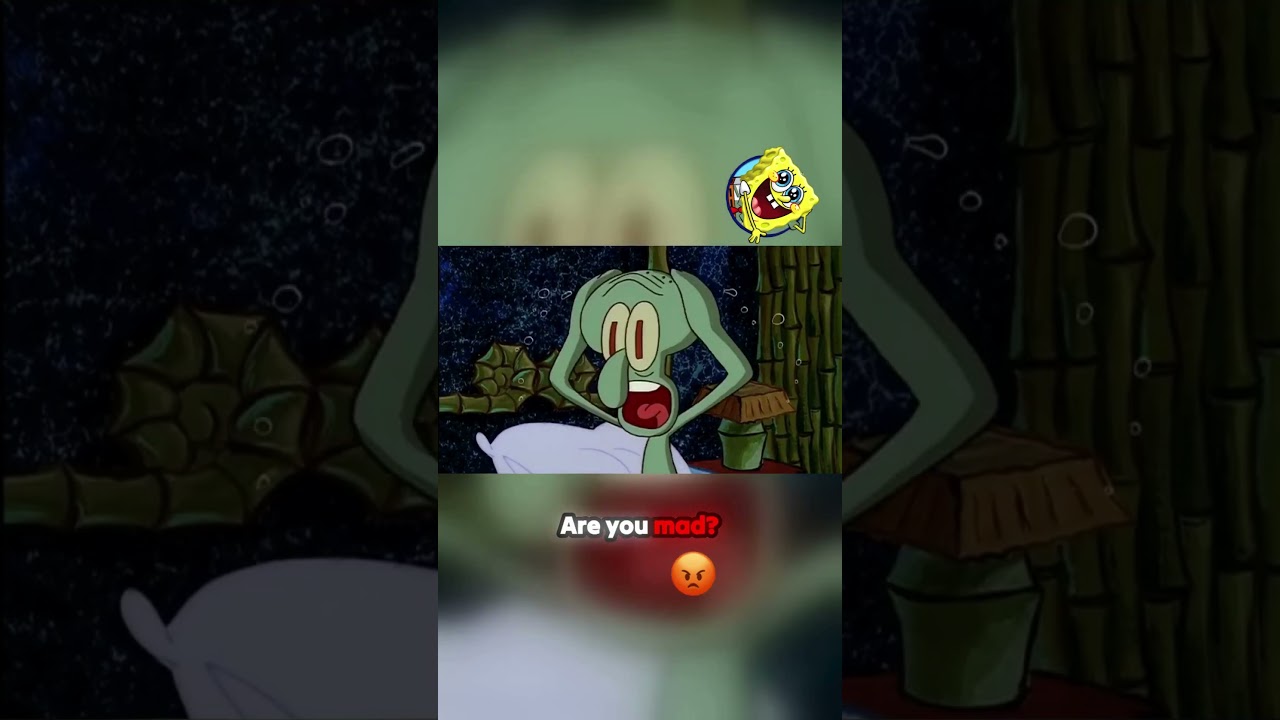 SpongeBob's Goofy Antics with Plankton! #shorts