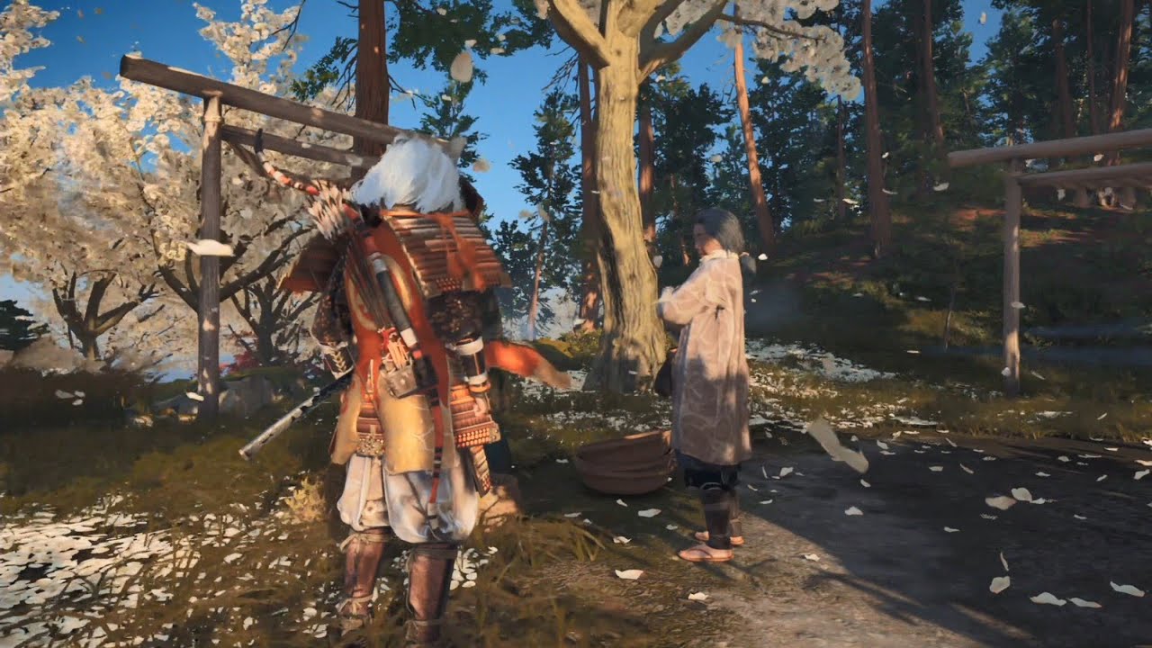 Ghost of Tsushima DIRECTOR'S CUT 123. Ghosts from the Past