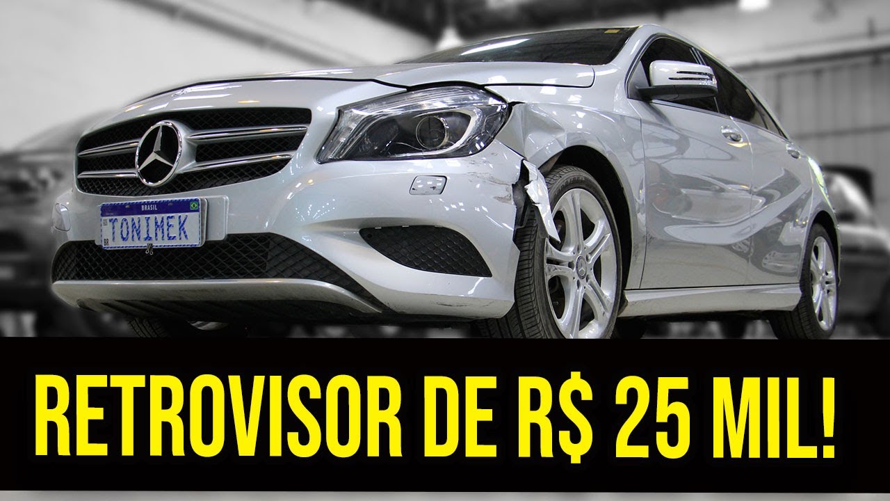 Que orçamento é esse? Mercedes-Benz A200 | Tonimek Avalia