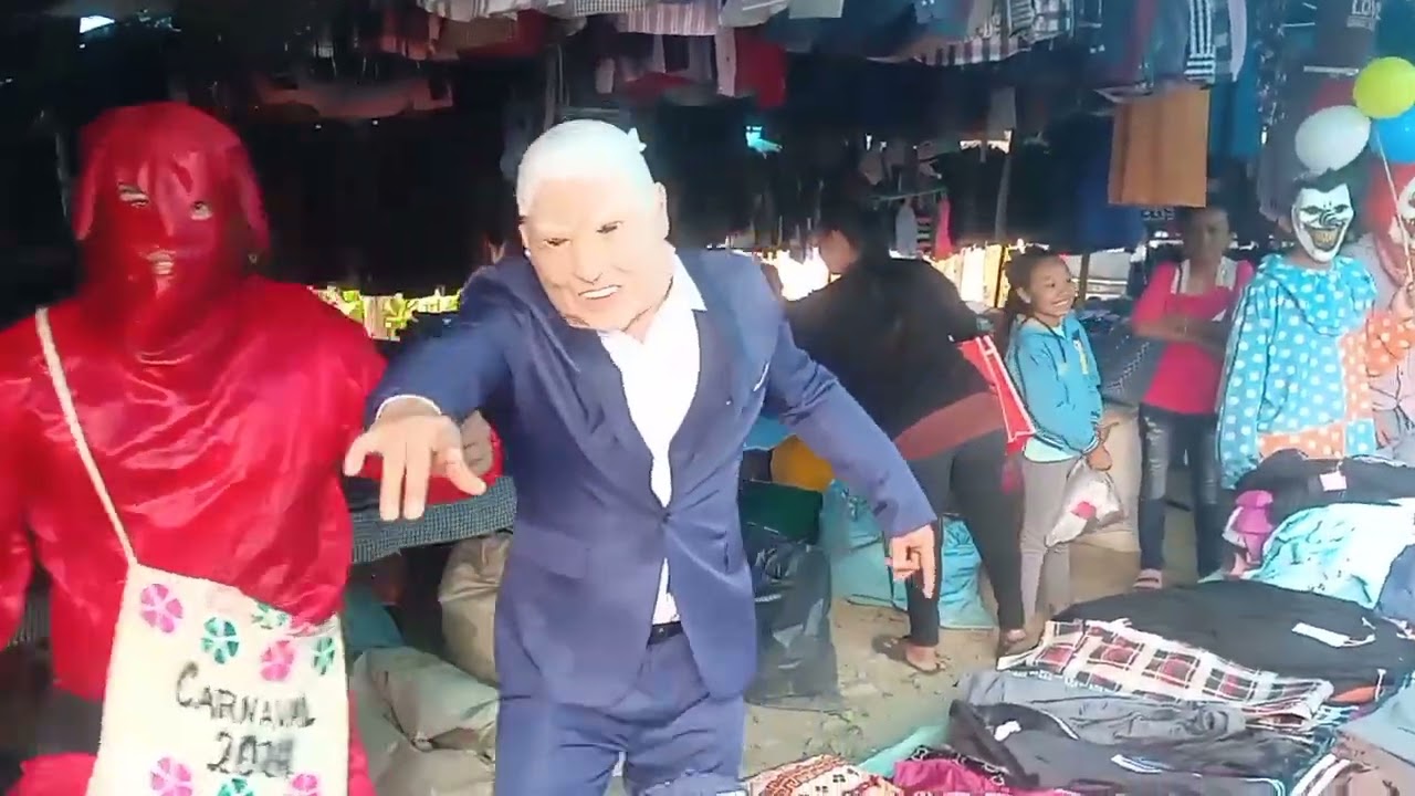 inicio de carnaval 2024 en Tlanempa Común