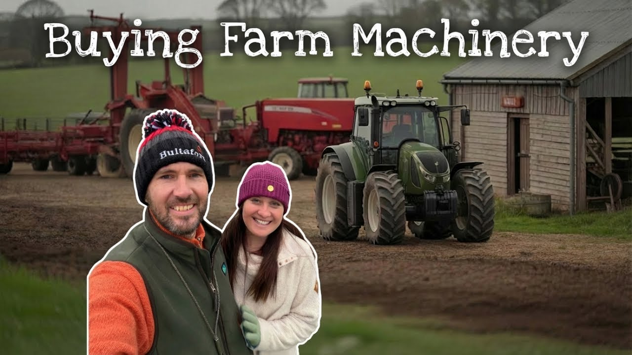 We're buying our first farm – here's what machinery we chose